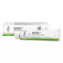 BIOCHEMIE 11 Silicea D 6 krém, 100 ml
