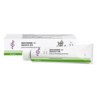 Biochémia 11 Silicea D 6 krém, 100 ml