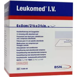 LEUKOMED I.V. náplasti, 50 ks