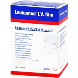 LEUKOMED I.V. filmové náplasti, 50 ks