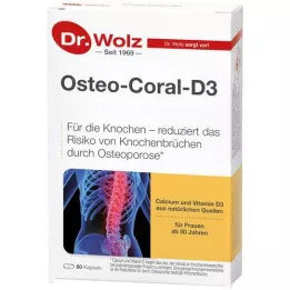 OSTEO CORAL D3 Dr.Wolz Capsules, 60 kapsúl