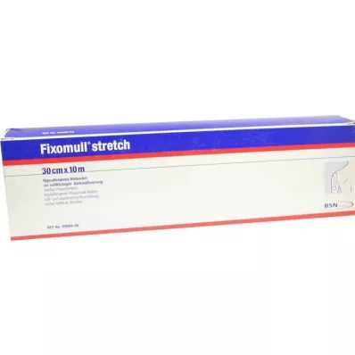 Fixomull stretch 10mx30cm, 1ks