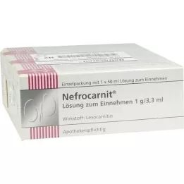 NEFROCARNIT Perorálny roztok, 150 ml