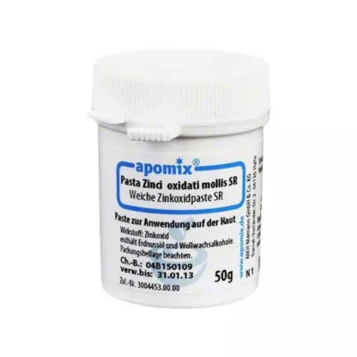 Cestoviny Zincioxidi Mollis SR, 50 g Cestoviny Zincioxidi Mollis SR, 50 g
