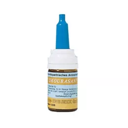OKOUBASAN D 2 kvapky, 10 ml
