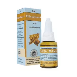 OKOUBASAN D 2 kvapky, 30 ml
