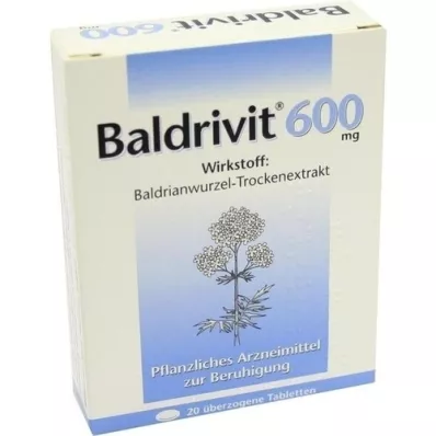 BALDRIVIT 600 mg obalené tablety, 20 ks