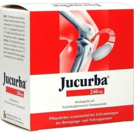 JUCURBA 240 mg tvrdé kapsuly, 120 ks