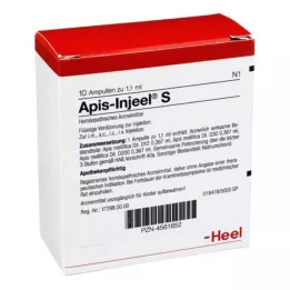 APIS INJEEL Ampulky S, 10 ks