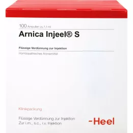 ARNICA INJEEL Ampulky S, 100 ks