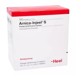 ARNICA INJEEL Ampulky S, 100 ks