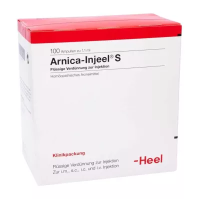 ARNICA INJEEL Ampulky S, 100 ks ARNICA INJEEL Ampulky S, 100 ks