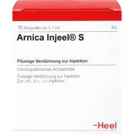 ARNICA INJEEL Ampulky S, 10 ks