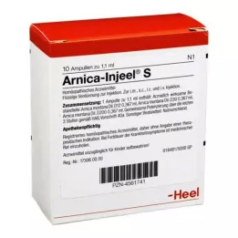 ARNICA INJEEL Ampulky S, 10 ks