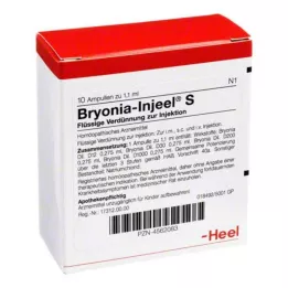 BRYONIA INJEEL Ampulky S, 10 ks