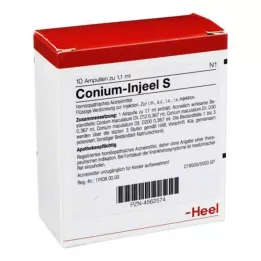 CONIUM INJEEL Ampulky S, 10 ks