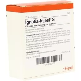 IGNATIA INJEEL Ampulky S, 10 ks