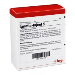 IGNATIA INJEEL Ampulky S, 10 ks