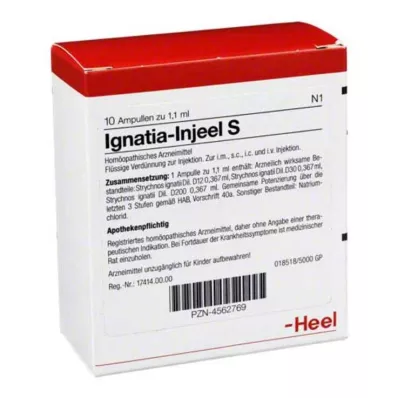 IGNATIA INJEEL Ampulky S, 10 ks