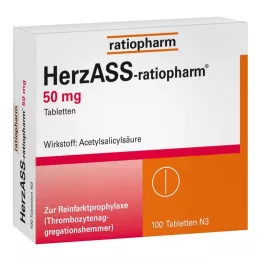HERZASS-ratiopharm 50 mg tablety, 100 ks