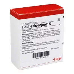 LACHESIS INJEEL Ampulky S, 10 ks