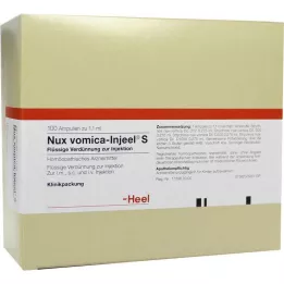 NUX VOMICA INJEEL Ampulky S, 100 ks