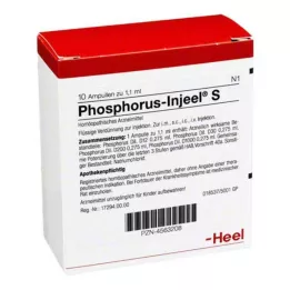 PHOSPHORUS INJEEL Ampulky S, 10 ks