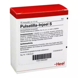 PULSATILLA INJEEL Ampulky S, 10 ks
