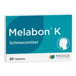 MELABON K tablety, 20 ks