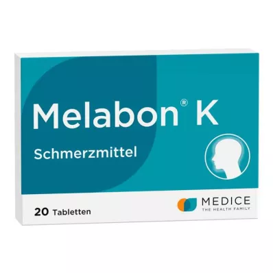 MELABON K tablety, 20 ks MELABON K tablety, 20 ks