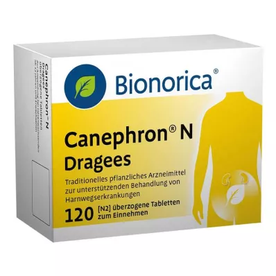 CANEPHRON N obalené tablety, 120 kapsúl