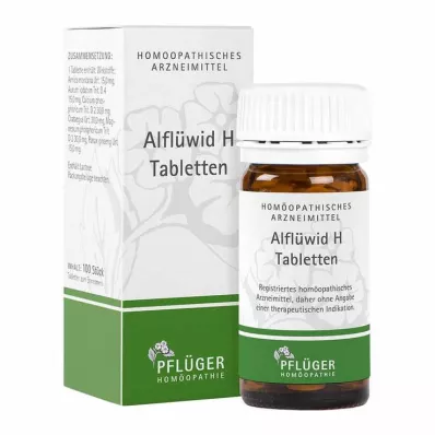 ALFLÜWID H tablety, 100 ks