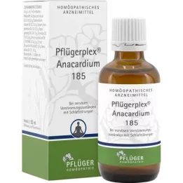 PFLÜGERPLEX Anacardium 185 kvapiek, 50 ml