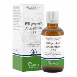 PFLÜGERPLEX Anacardium 185 kvapiek, 50 ml