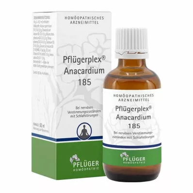 PFLÜGERPLEX Anacardium 185 kvapiek, 50 ml PFLÜGERPLEX Anacardium 185 kvapiek, 50 ml