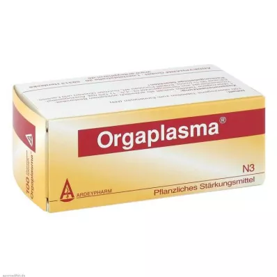 Orgaplasma obalené tablety, 100 ks Orgaplasma obalené tablety, 100 ks