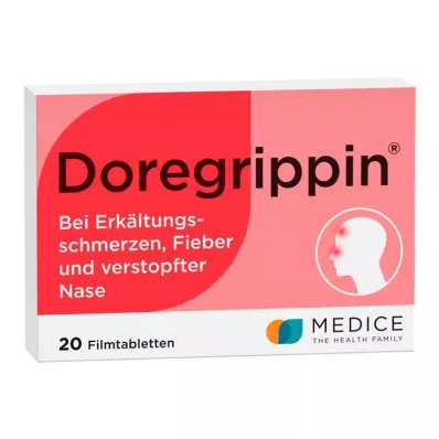 DOREGRIPPIN Tablety, 20 ks DOREGRIPPIN Tablety, 20 ks