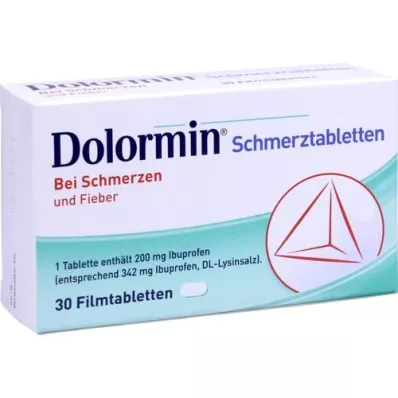 DOLORMIN Filmom obalené tablety, 30 ks