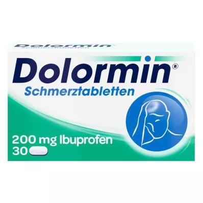 DOLORMIN Filmom obalené tablety, 30 ks DOLORMIN Filmom obalené tablety, 30 ks