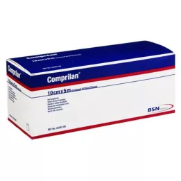 COMPRILAN Elastický obväz 10 cmx5 m, 10 ks