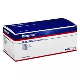 COMPRILAN Elastický obväz 12 cmx5 m, 10 ks