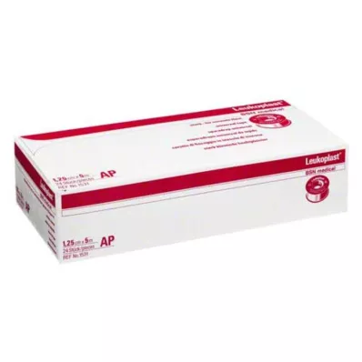 LEUKOPLAST 1,25 cmx5 m, 24 ks