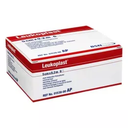 LEUKOPLAST 5 cmx9,2 m, 6 ks