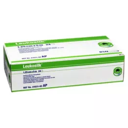 LEUKOSILK 1,25 cmx5 m, 24 ks