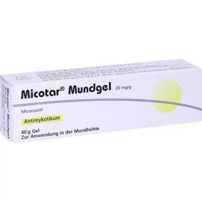 MICOTAR Ústny gél, 40 g