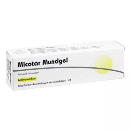 MICOTAR Ústny gél, 40 g