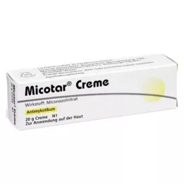 MICOTAR Smotana, 20 g