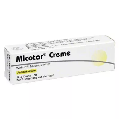 Micotarový krém, 20 g Micotarový krém, 20 g