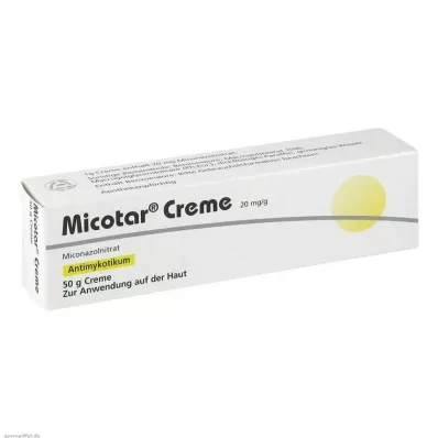 Micotarový krém, 50 g Micotarový krém, 50 g