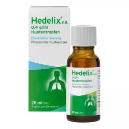 HEDELIX s.a. Perorálne kvapky, 20 ml
